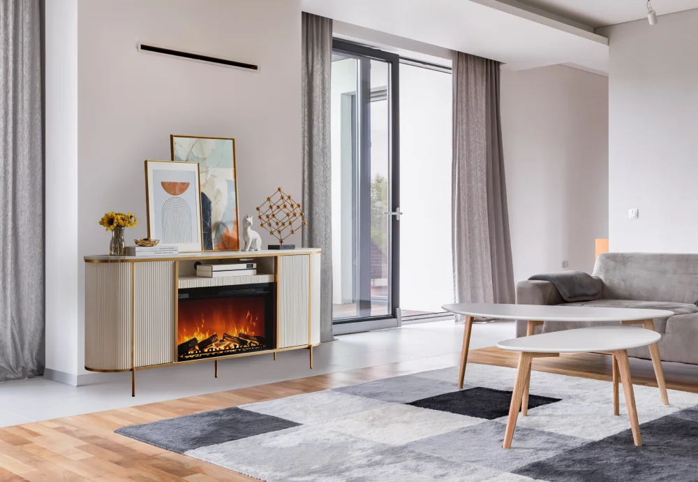 living room ideas electric fireplace