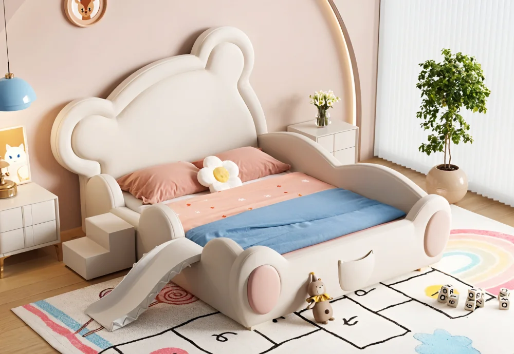 queen bed for kids